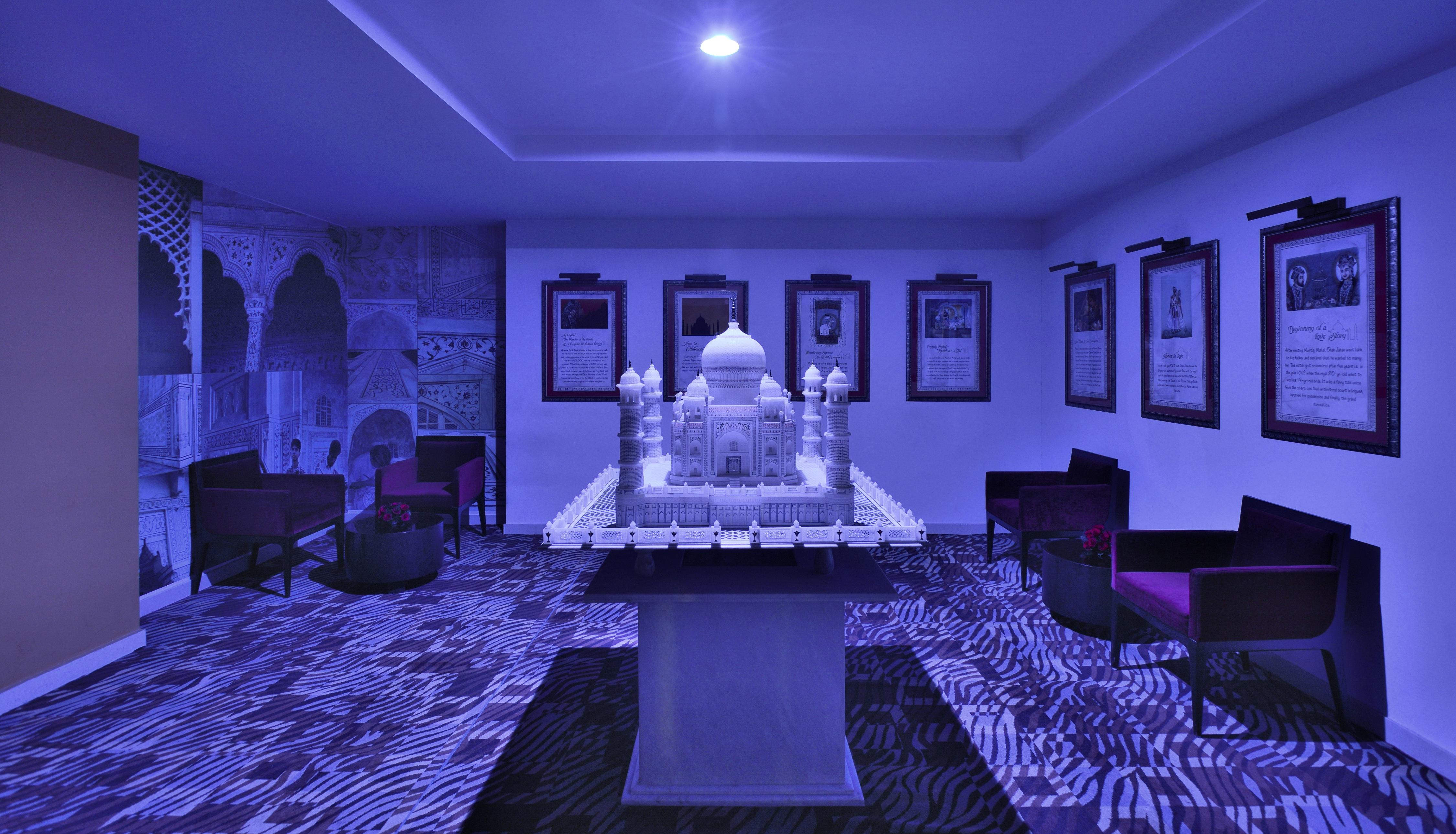 אגרה Taj Hotel & Convention Centre, Agra מראה חיצוני תמונה